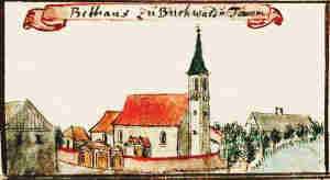 Bethaus zu Buchewald u. Tamm - Zbr, widok oglny